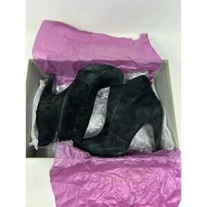 ASH Italia Ankle Kid Suede‎ Tess Boots 49191 EUC Size 39